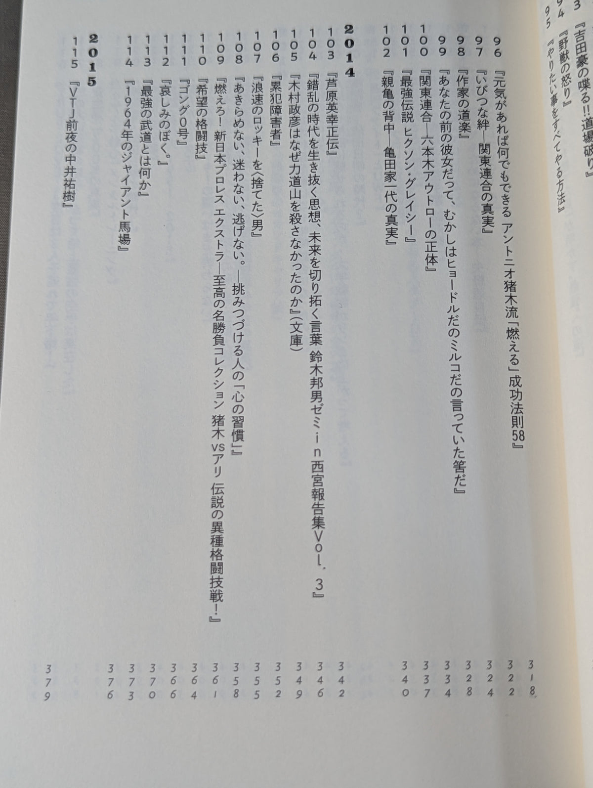 Book Review Constellation Go Yoshida's Martial Arts Book Metta Slash 2005-2019