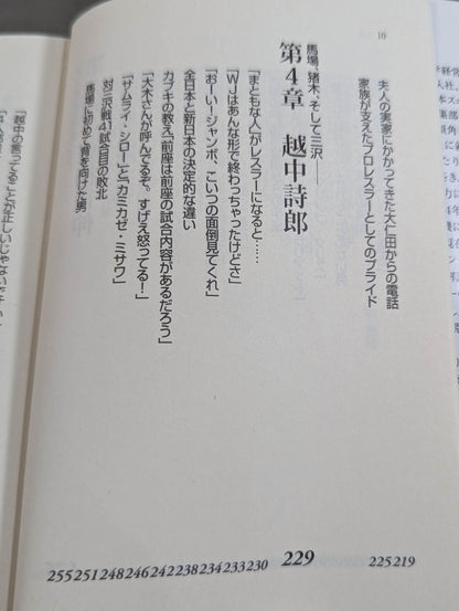 Former New Japan Pro Wrestling  "Ring of Life"