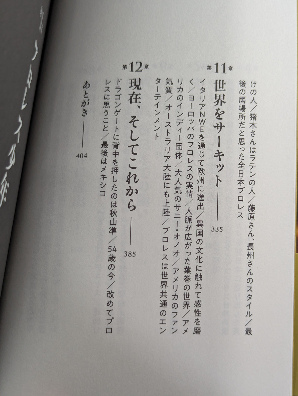 【直筆サイン入り】独学のプロレス