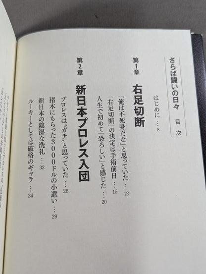さらば闘いの日々