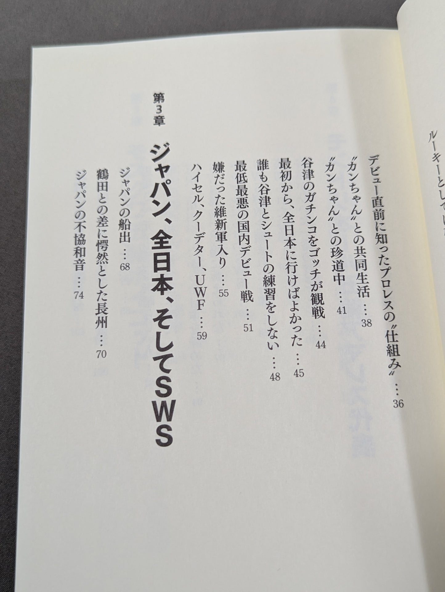 さらば闘いの日々
