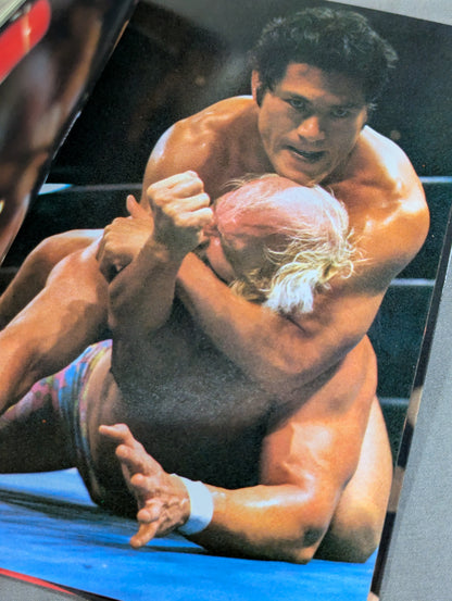 Pro Wrestling photo  Bunko 1 Antonio Inoki 