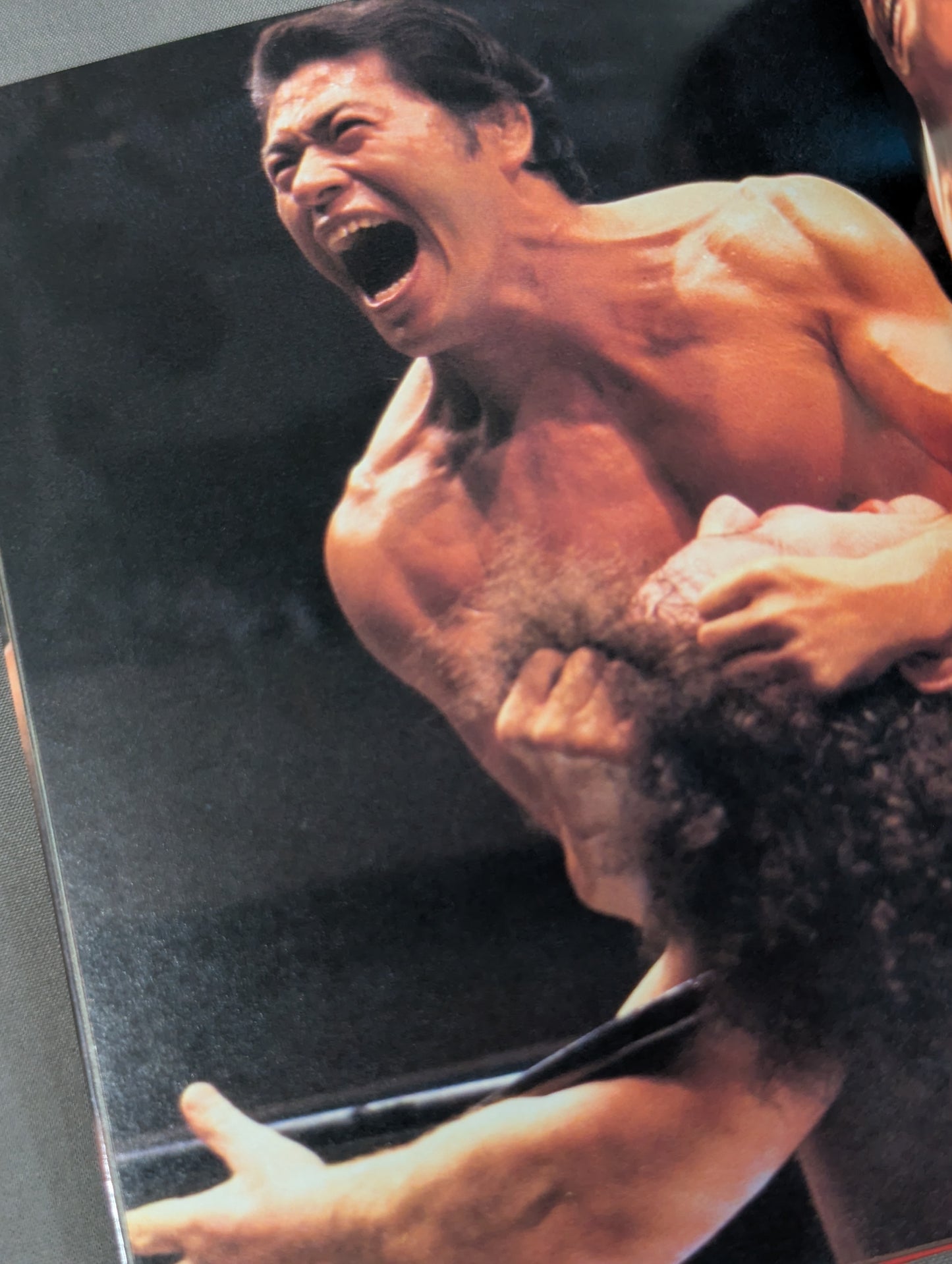 Pro Wrestling photo  Bunko 1 Antonio Inoki 