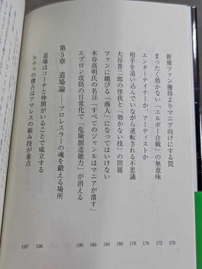 真・プロレスラーは観客に何を見せているのか 30年やってわかったこと
