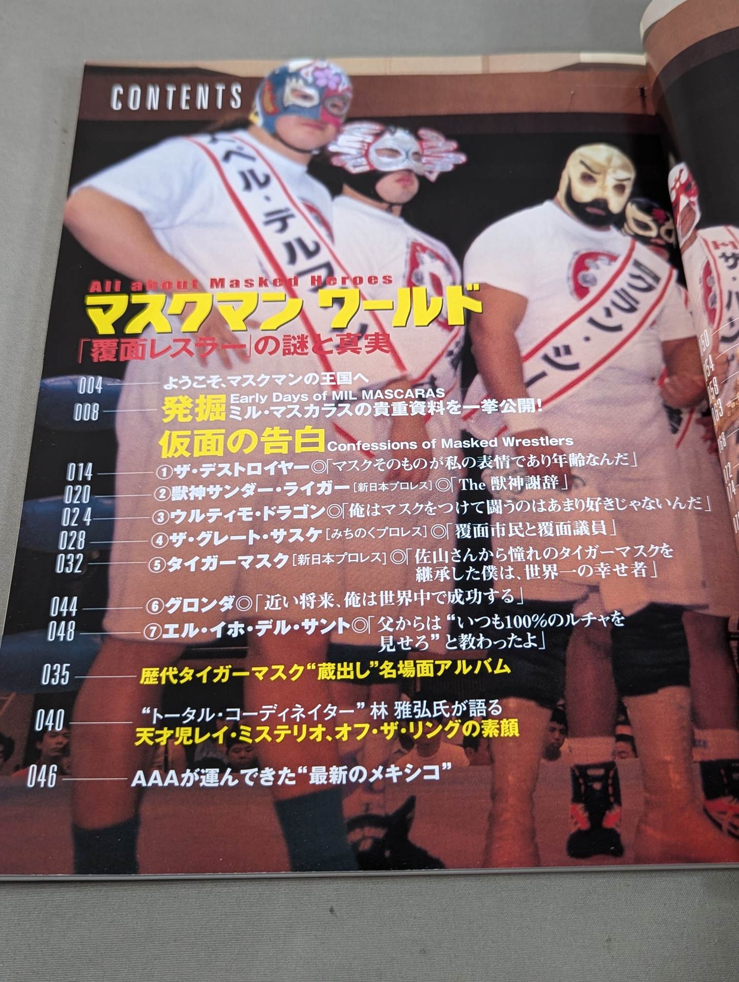 マスクマン・ワールド「覆面レスラー」の謎と真実