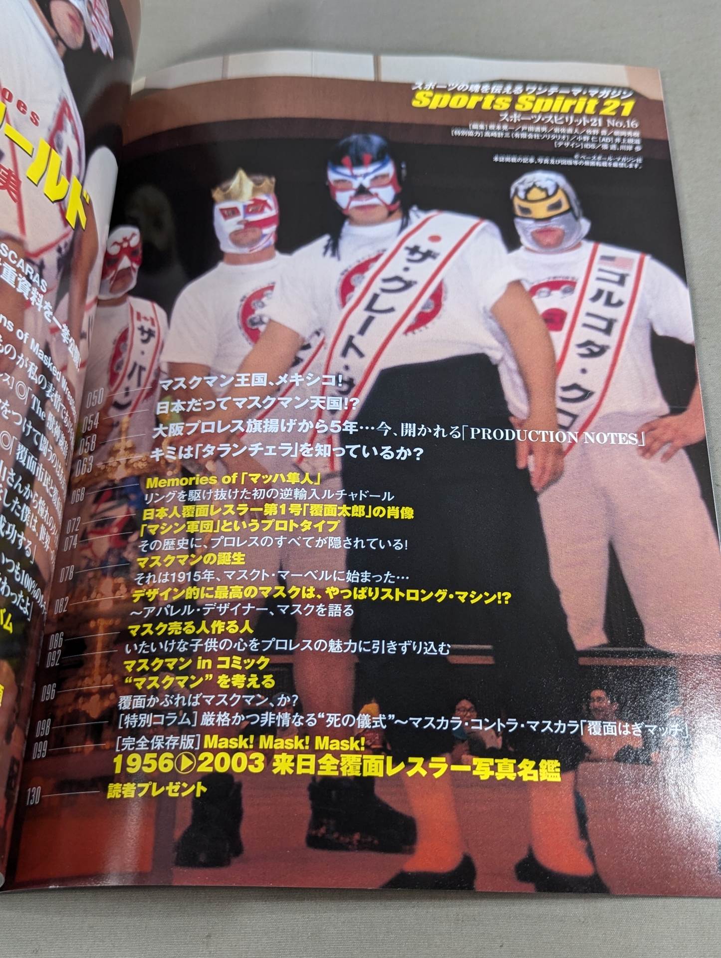 マスクマン・ワールド「覆面レスラー」の謎と真実