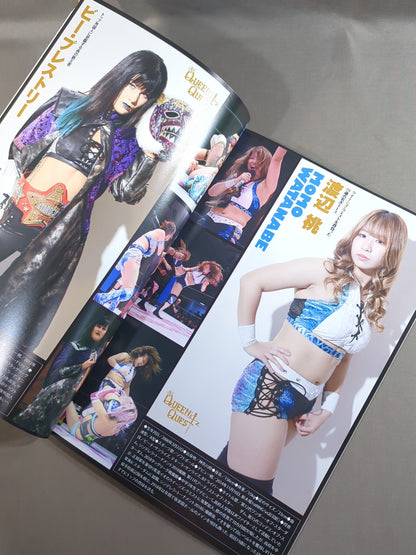 STARDOM OFFICIAL GUIDE BOOK Vol.123