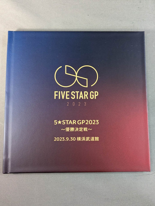 ★VIP Seat Benefits ★ 5☆STAR GP 2023 ~Championship~ Mini Album