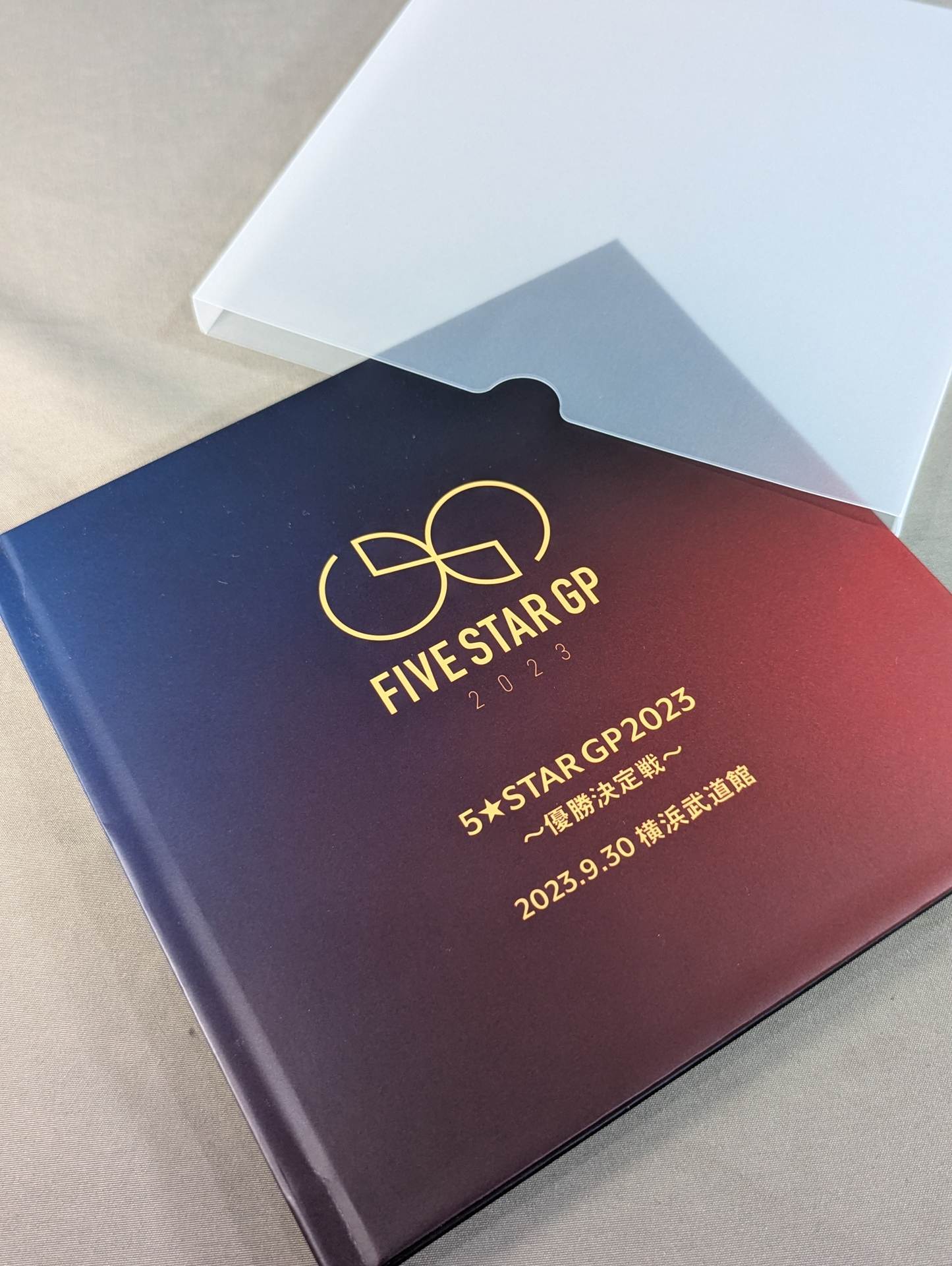 ★VIP Seat Benefits ★ 5☆STAR GP 2023 ~Championship~ Mini Album