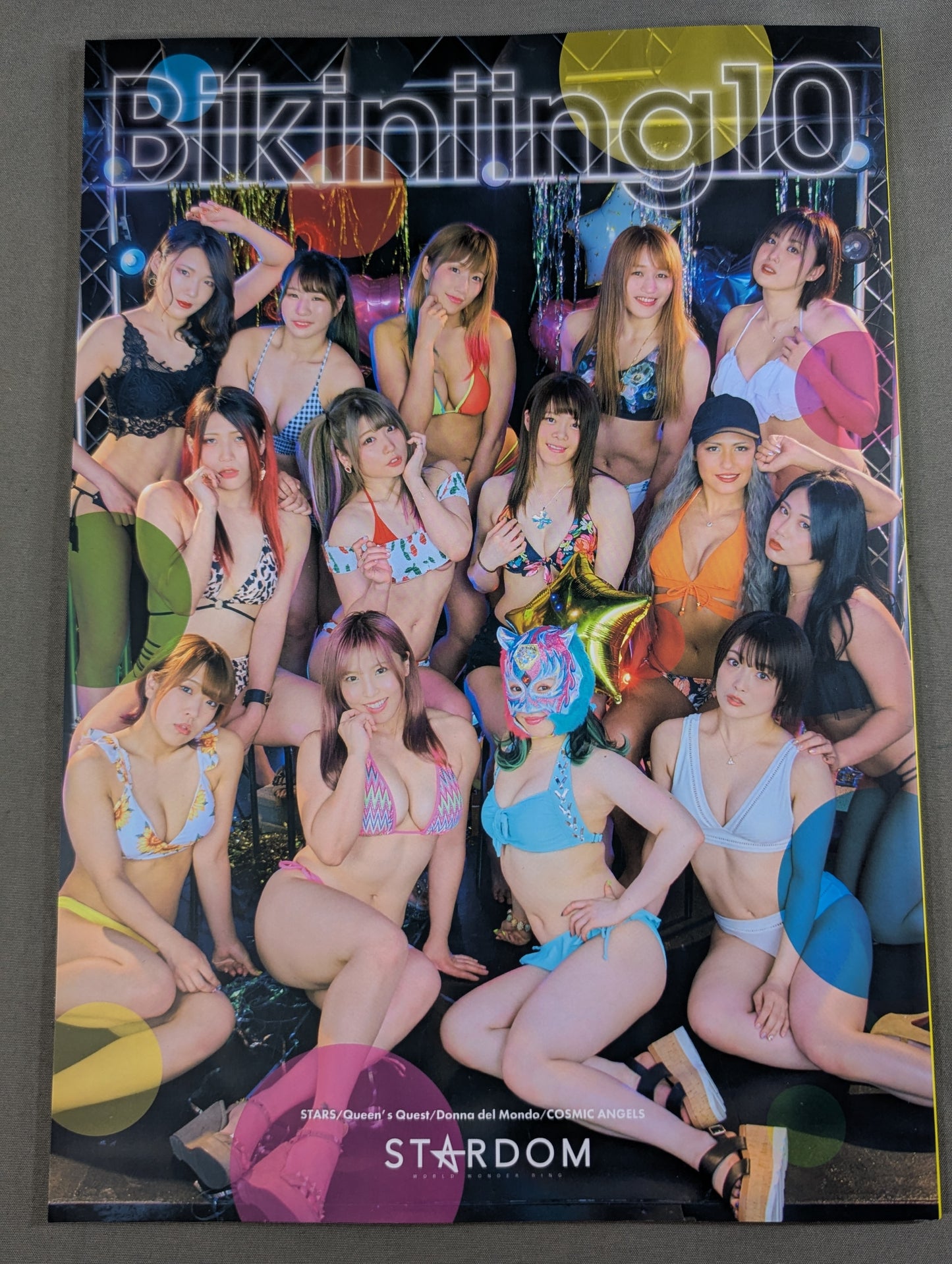 STARDOM VISUAL BOOK Bikiniing 10 (通常版)