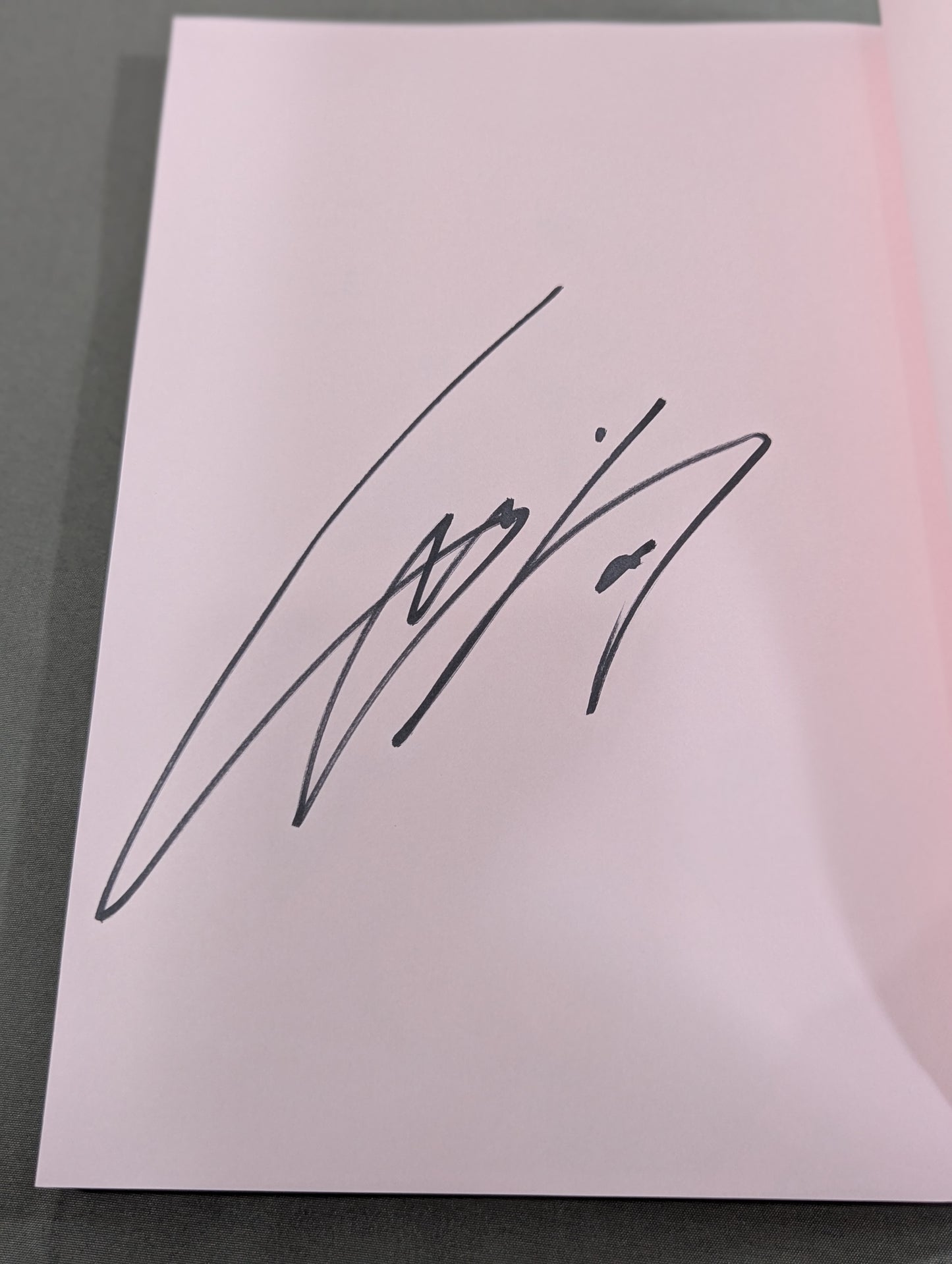 【hand signed autograph】 STARLIGHT KID STYLE BOOK SLK STYLE 2 /10th ANNIVERSARY