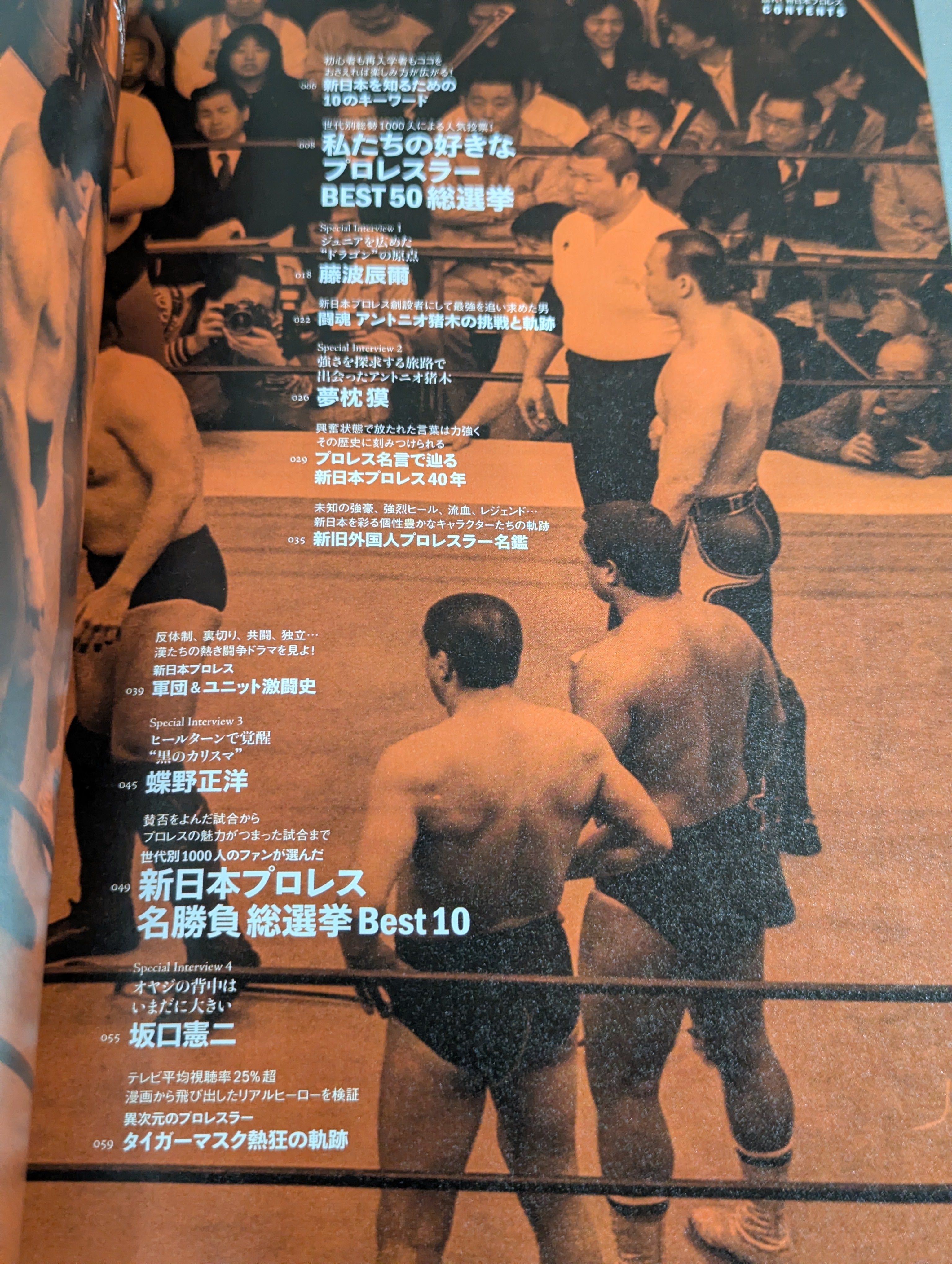 語れ!新日本プロレス [永久保存版] – 闘道館