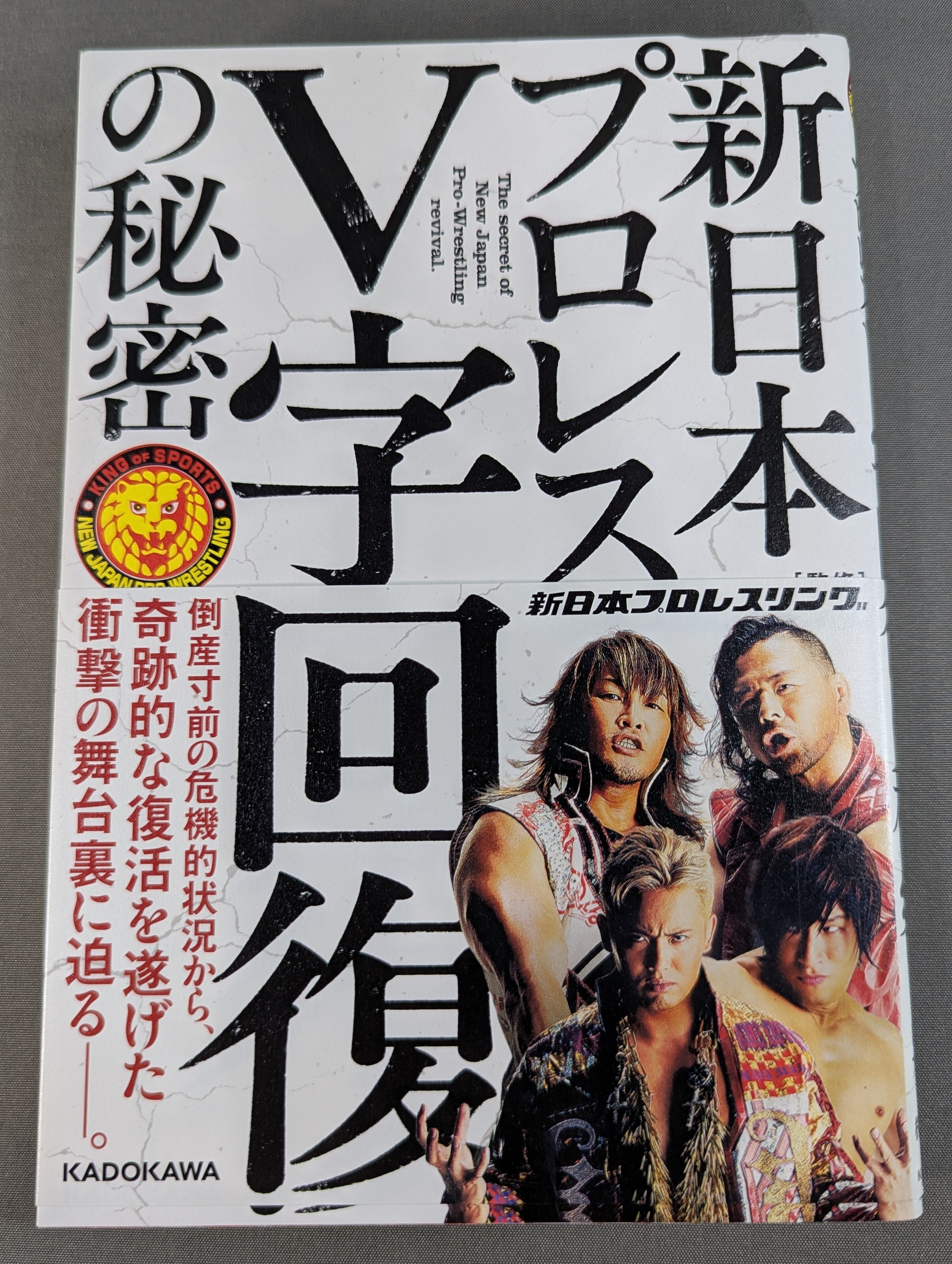 新日本プロレスV字回復の秘密 – 闘道館