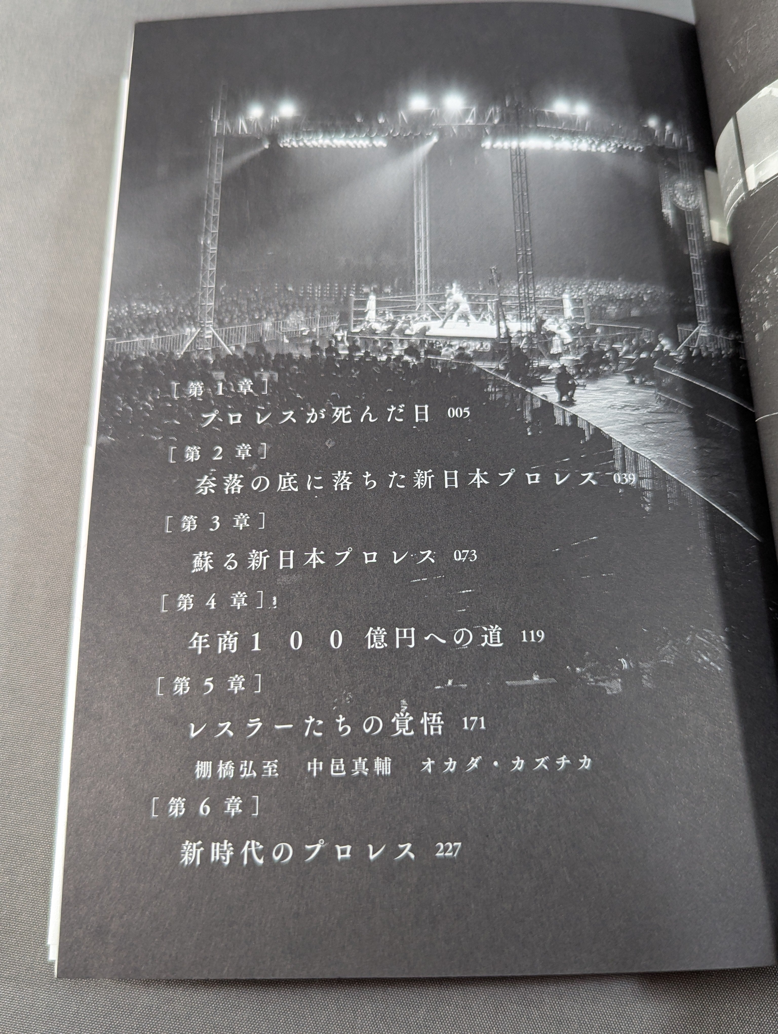 新日本プロレスV字回復の秘密 – 闘道館
