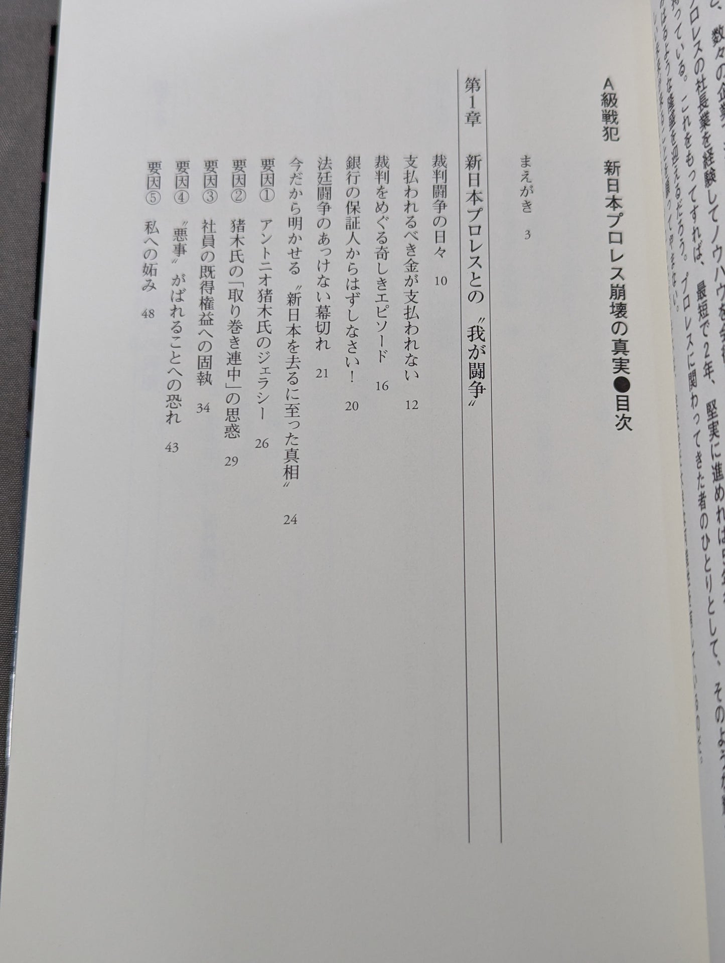 A級戦犯 新日本プロレス崩壊の真相