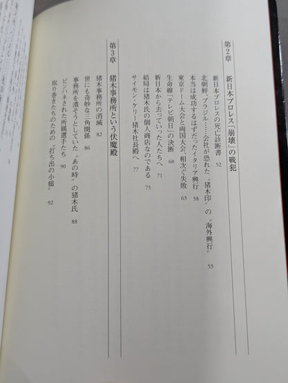 A級戦犯 新日本プロレス崩壊の真相