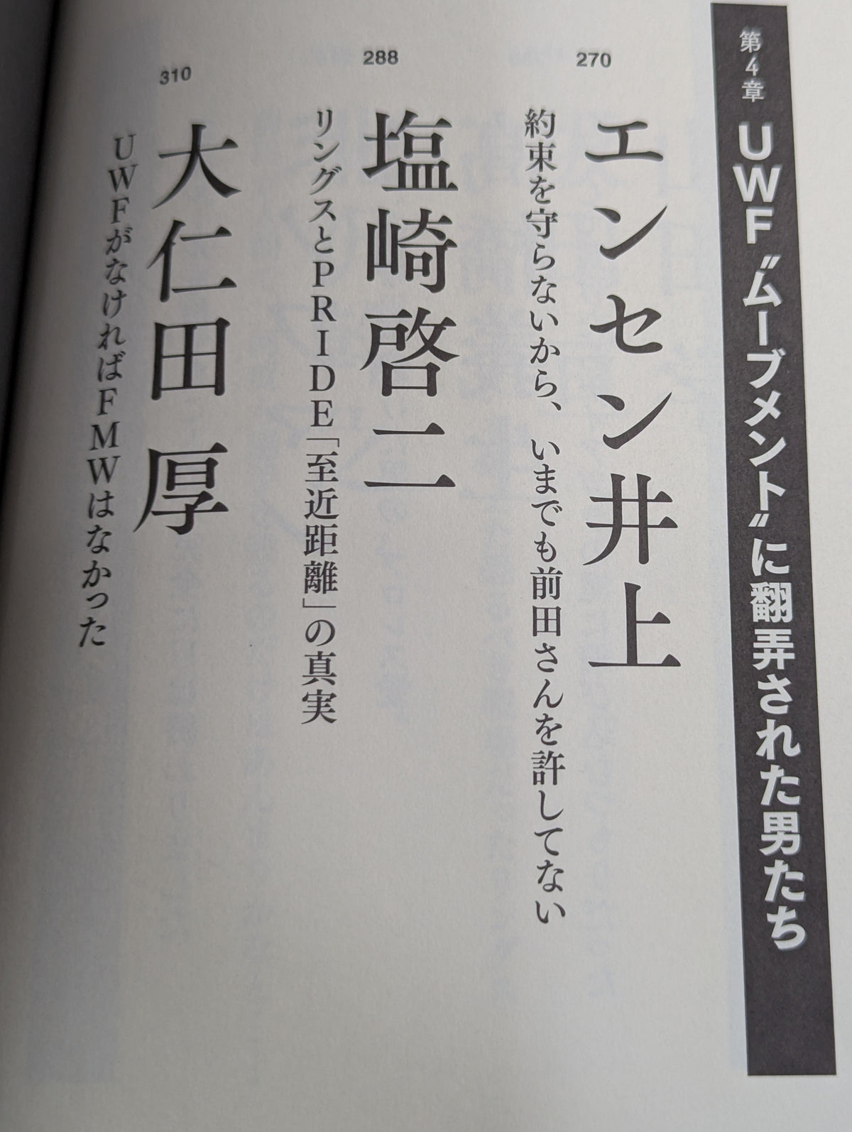 証言UWF 完全崩壊の真実