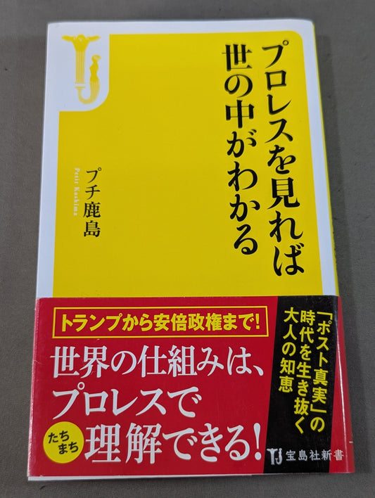 プロレスを見れば世の中がわかる