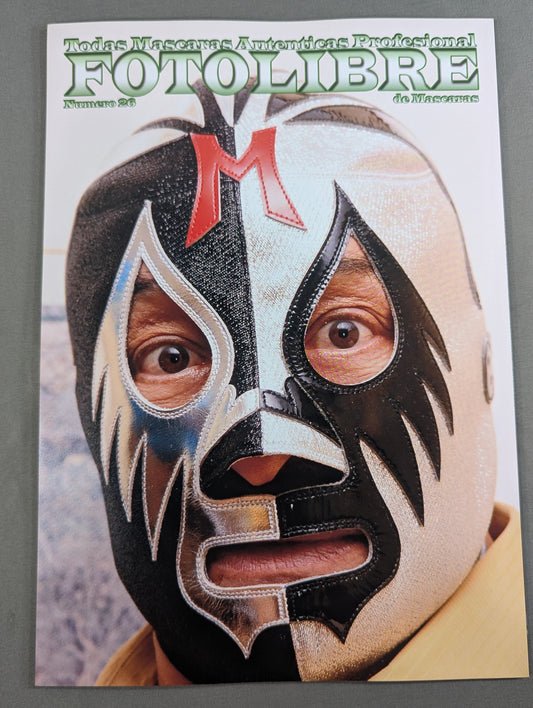 FOTOLIBRE de Mascara Numero.26