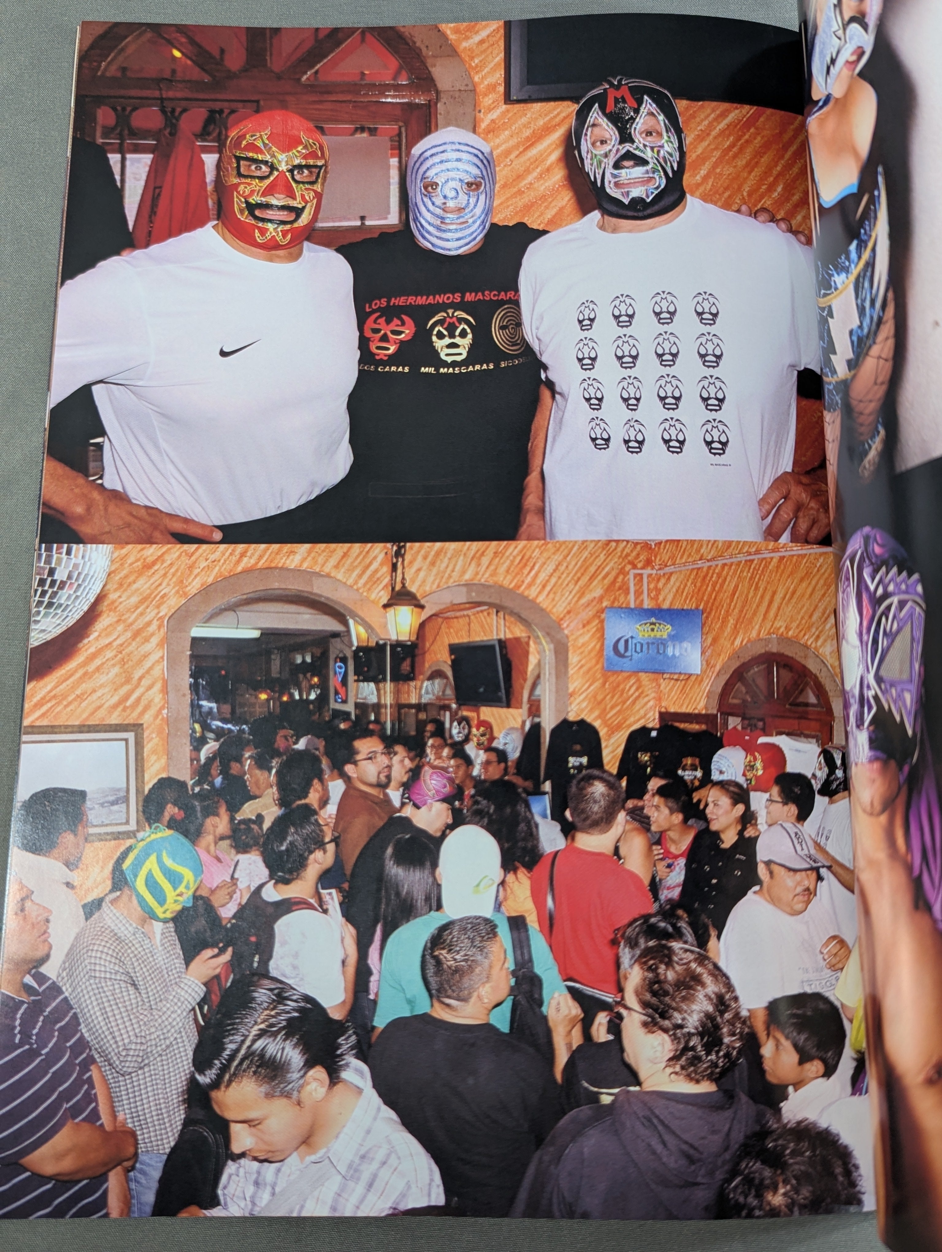 FOTOLIBRE de Mascara Numero.26 – 闘道館