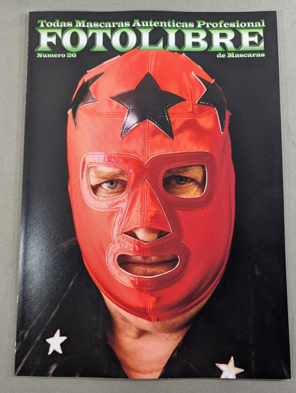 FOTOLIBRE de Mascara Numero.26