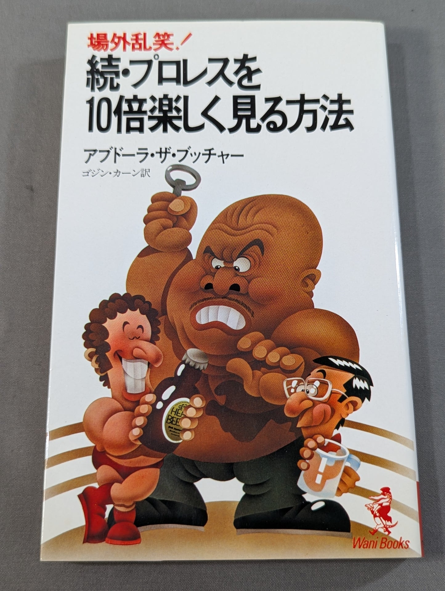 続・プロレスを10倍楽しく見る方法