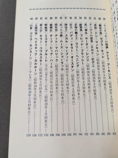 プロレス悪党列伝 強くて悪くて凄いヤツ