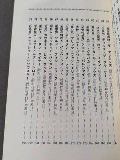 プロレス悪党列伝 強くて悪くて凄いヤツ