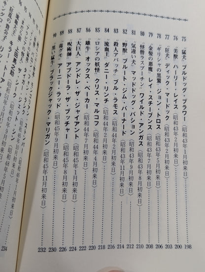 プロレス悪党列伝 強くて悪くて凄いヤツ
