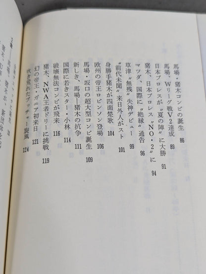 鈴木庄一の日本プロレス史・下 第二期黄金時代