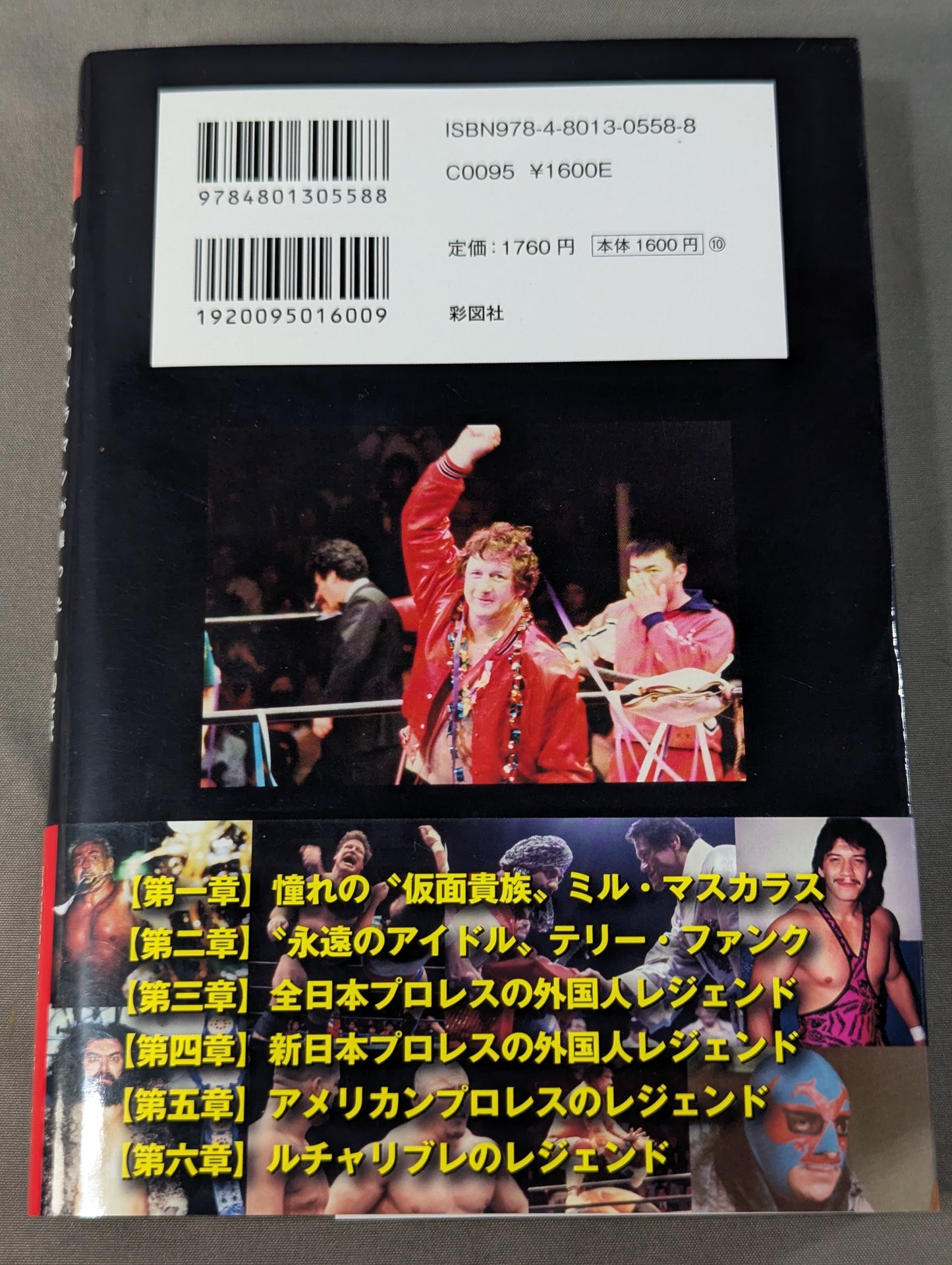 Legendary Pro Wrestling  photographer took the real face of a foreign wrestler in the 80s ~ 90s