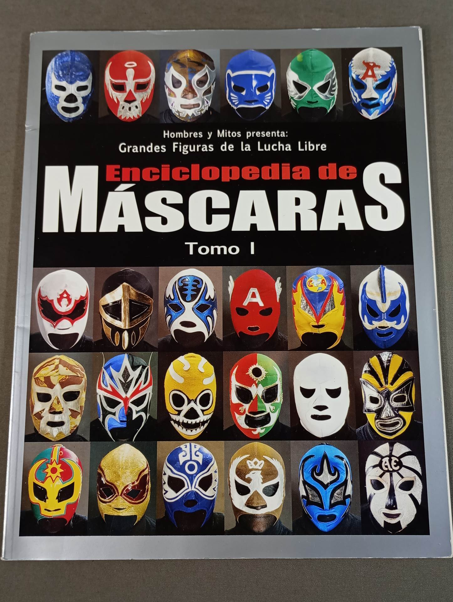 Enciclopedia de MASCARAS Tomo 1