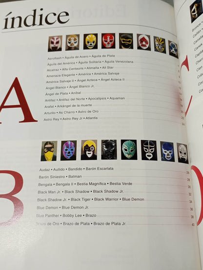 Enciclopedia de MASCARAS Tomo 1