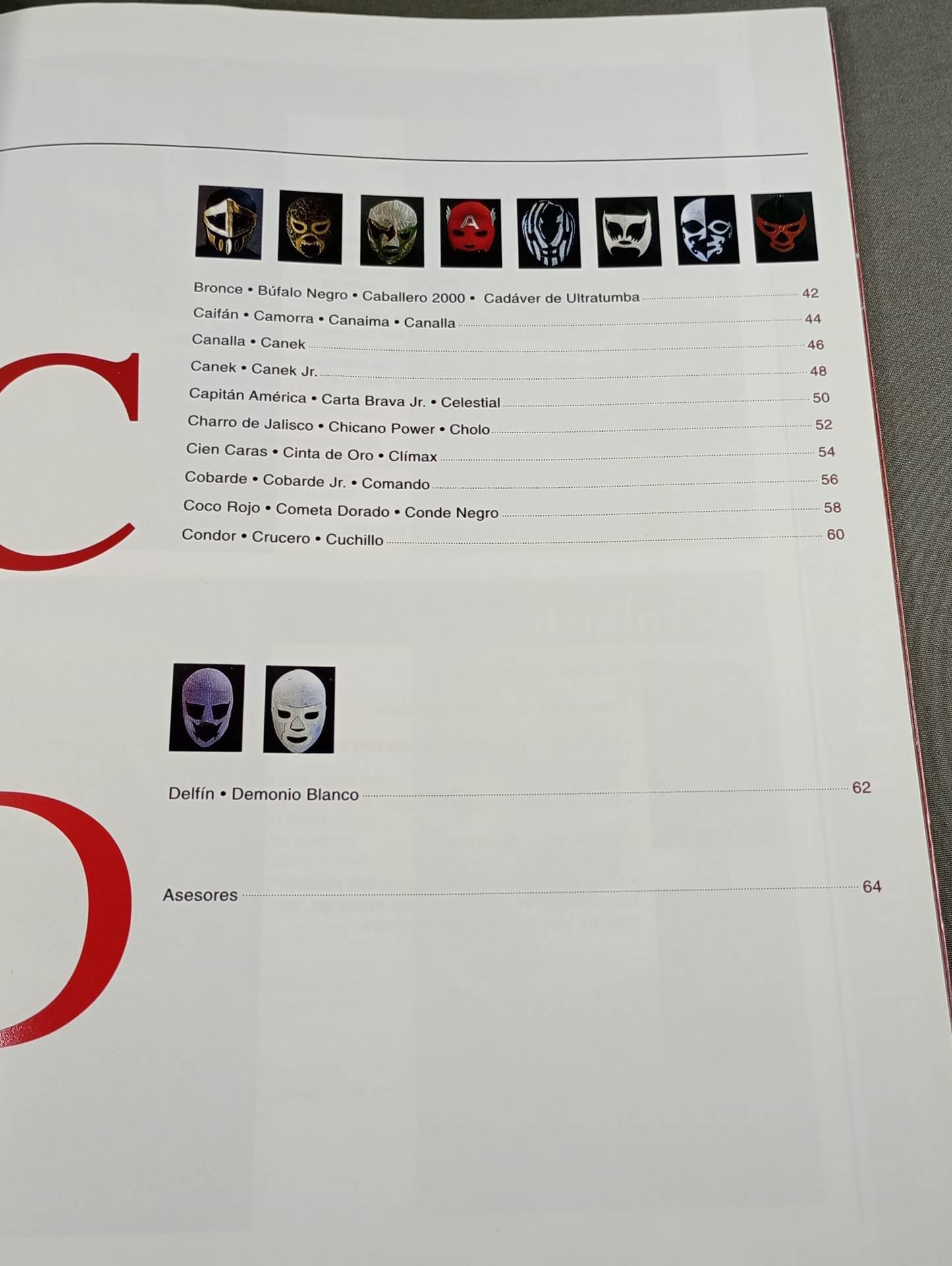 Enciclopedia de MASCARAS Tomo 1