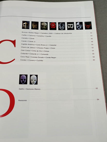 Enciclopedia de MASCARAS Tomo 1