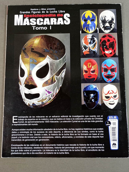 Enciclopedia de MASCARAS Tomo 1