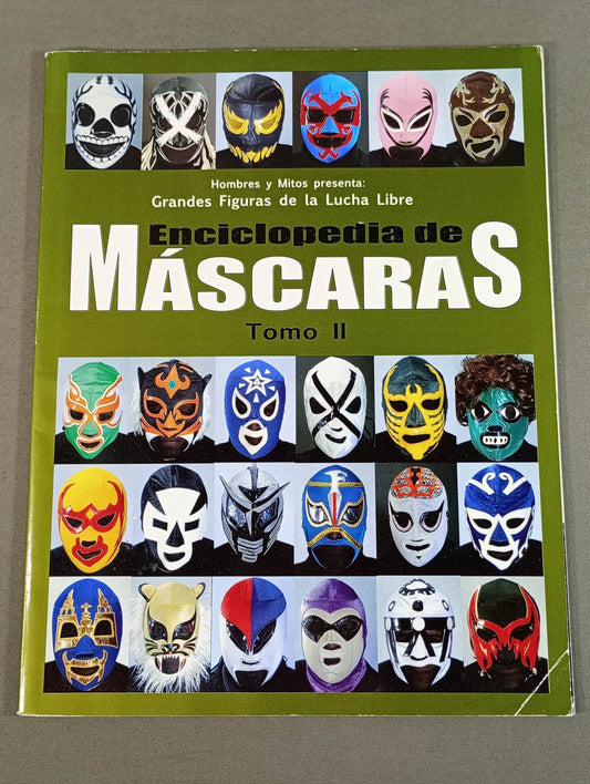 Enciclopedia de MASCARAS Tomo 2