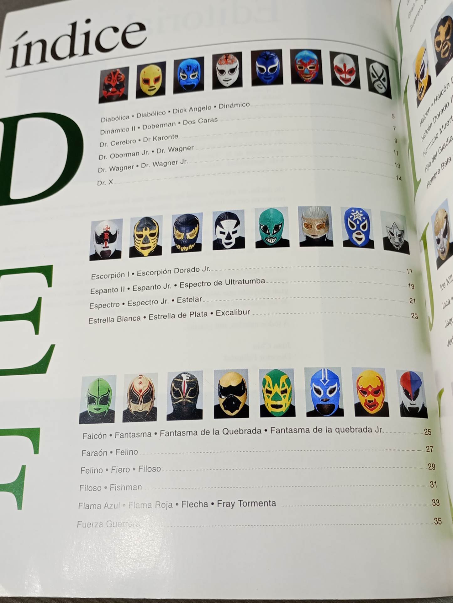 Enciclopedia de MASCARAS Tomo 2