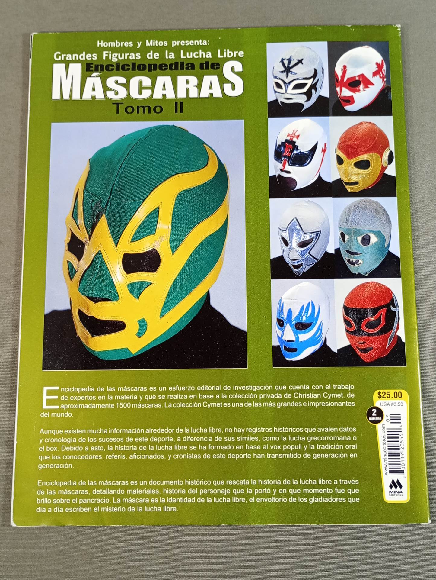 Enciclopedia de MASCARAS Tomo 2