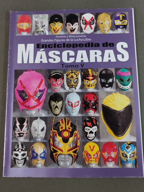 Enciclopedia de MASCARAS Tomo 5
