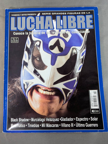 GRANDES FIGURAS DE LA LUCHA LIBRE NUMERO 2