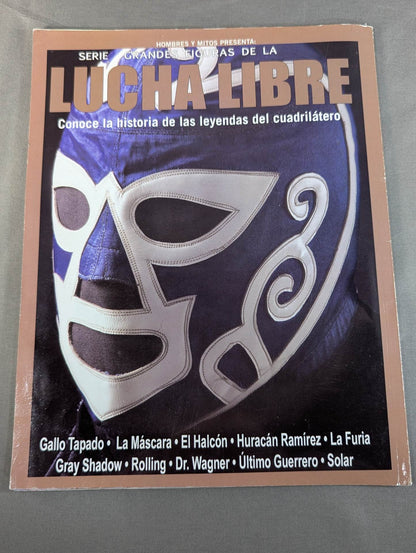 GRANDES FIGURAS DE LA LUCHA LIBRE NUMERO 2