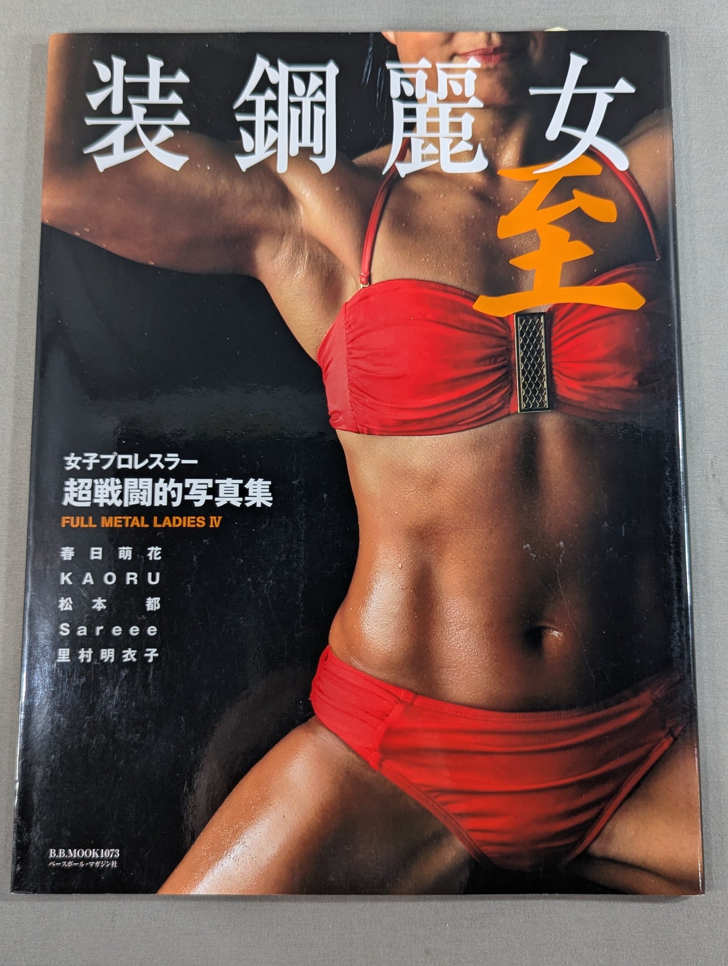 Steel-reiko 至 ~Women's PRO Wrestler  Super Combat Photo  Collection~