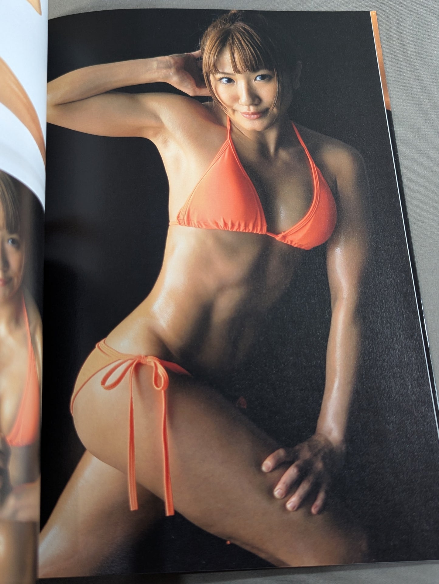 Steel-reiko 至 ~Women's PRO Wrestler  Super Combat Photo  Collection~