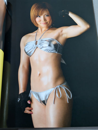 Steel-reizable Woman 弐 ~Women's PRO Wrestler Super Combat Photo  Collection~