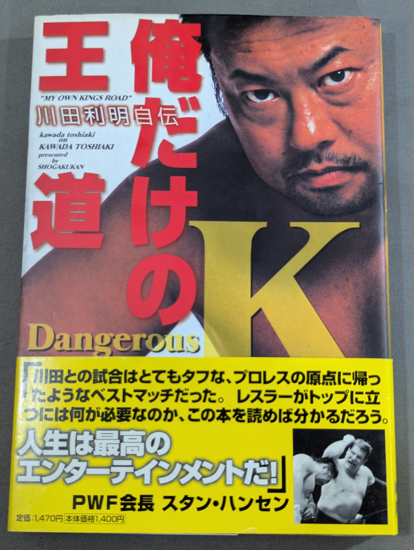 俺だけの王道 川田利明自伝