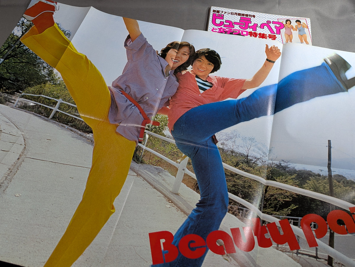 Beauty Pairs and Women's Pro Girls Special Issue ~A Magnificent Fierce Battle~