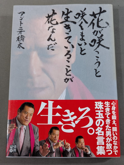 花が咲こうと咲くまいと生きていることが花なんだ