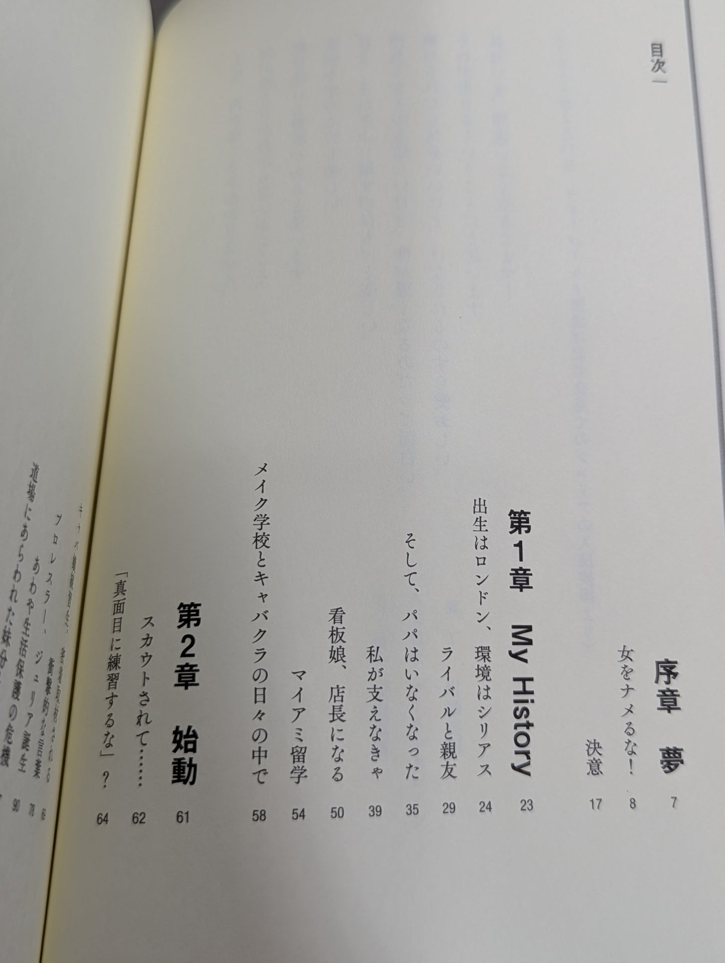 【直筆サイン入り】My Dream ジュリア 自叙伝