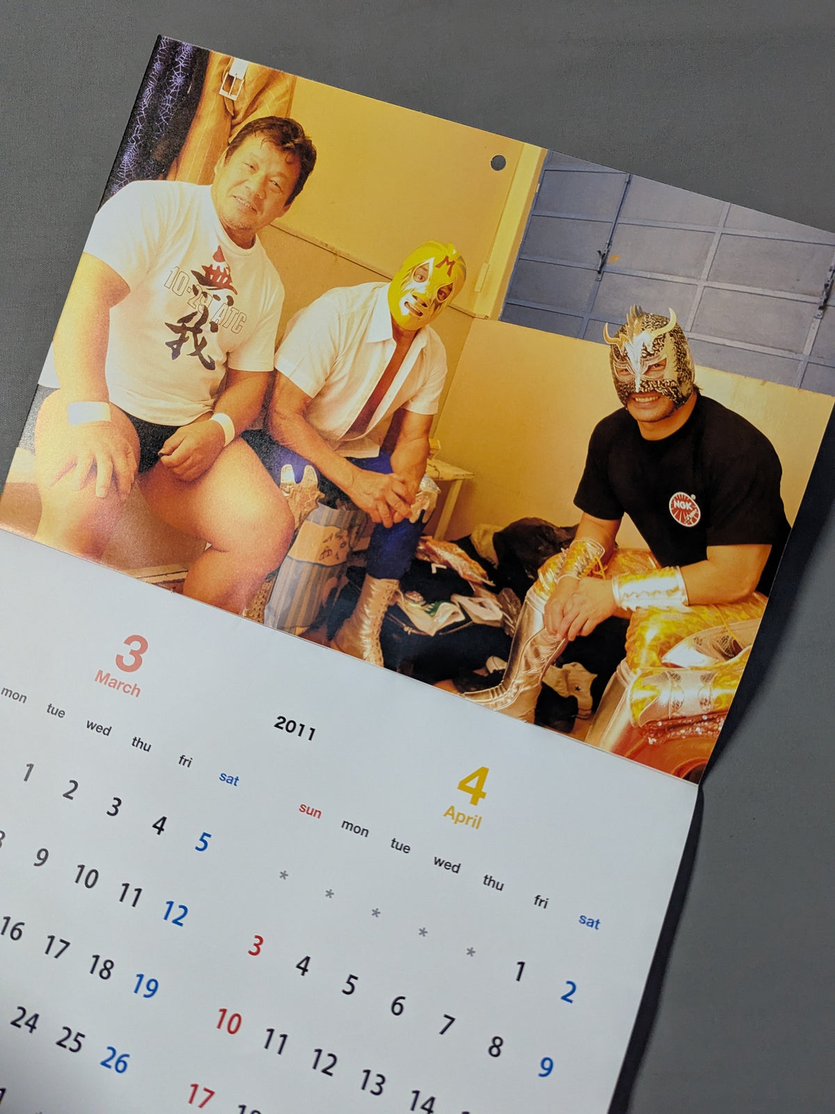 FOTOLIBRE DE CALENDARIO 2011